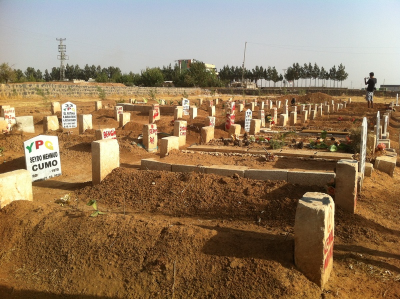 Cimitero YPG YPJ
