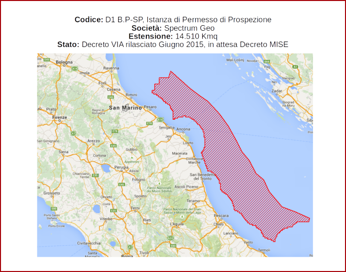 Istanza Spectrum Geo D1 B.P-SP - SOS Adriatico