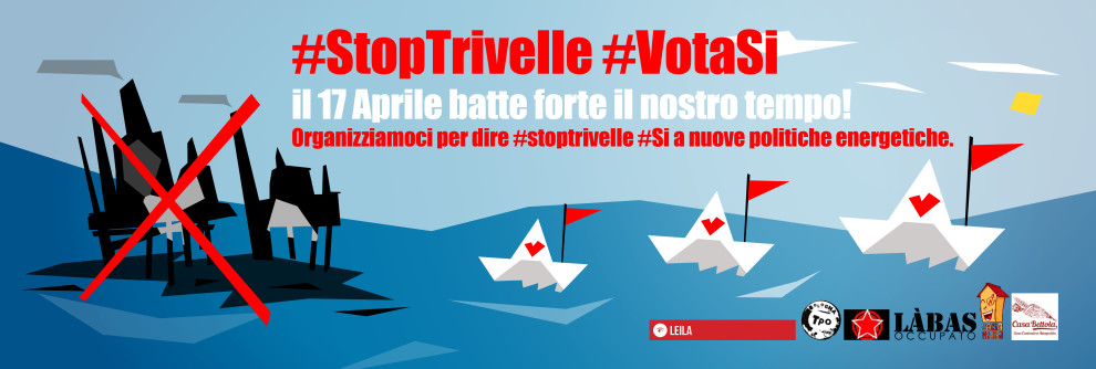 Banner Campagna #StopTrivelle