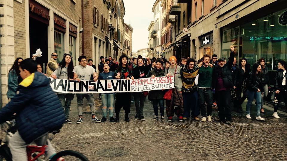 Collettivo PERF antirazzista - #MaiConSalvini