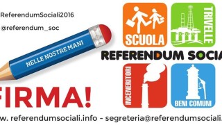 Referendum Sociali 2016